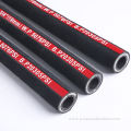 R9 wire spiraled oil hose metal wire hydraulic rubber hose